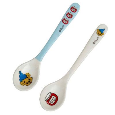 Rätt Start sked Bamse 2-pack, blå