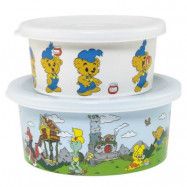 Rätt Start snackbox 2-pack, Bamse