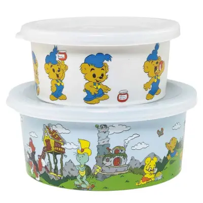 Rätt Start snackbox 2-pack, Bamse