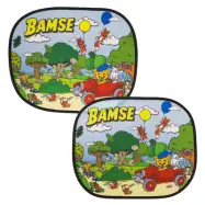 Rätt Start solskydd bil, Bamse