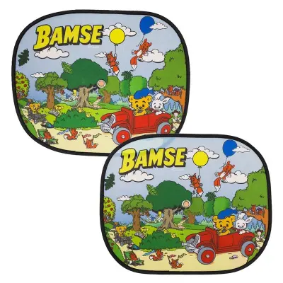 Rätt Start solskydd bil, Bamse
