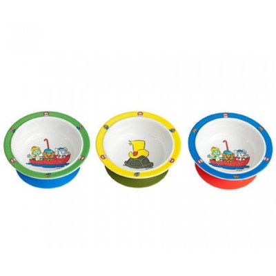 Rätt Start, Sugkoppstallrik Bamse Blå