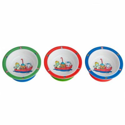 Rätt Start, Sugkoppstallrik Bamse Grön