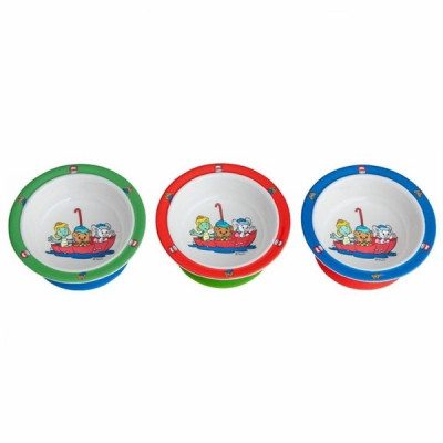 Rätt Start, Sugkoppstallrik Bamse Röd