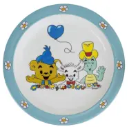 Rätt Start tallrik Bamse ballong