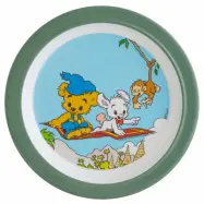 Rätt Start tallrik Bamse djungel