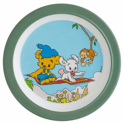 Rätt Start tallrik Bamse djungel