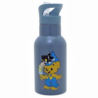 Rätt Start vattenflaska Bamse, petrolblå