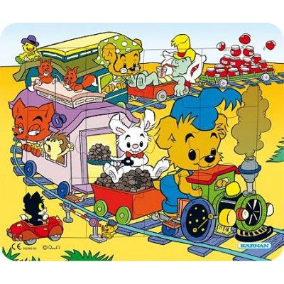 Bamse Rampussel 12-bitar