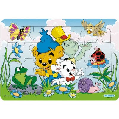 Bamse Rampussel 16-bitar (Trädgårdsodling)