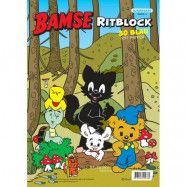 Ritblock Bamse 30 blad