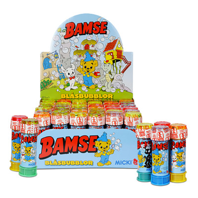 Såpbubblor Bamse - 1-pack
