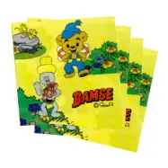 Servetter Bamse - 20-pack