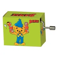 Speldosa Bamse med Dunderhonung