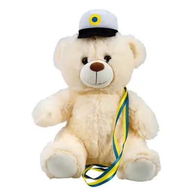 Studentnalle Stor Vit