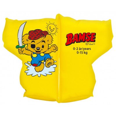 Swimpy Armpuffar Bamse (0-2 år)