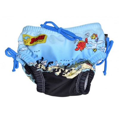 Swimpy badblöja Bamse underwater, stl 6-12 m