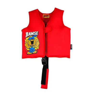 Swimpy simväst Bamse dunderhonung, 3-6 år