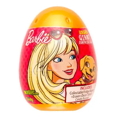 Överraskningsägg Barbie Golden Giant
