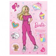 Barbie Ätbara Tårtdekorationer