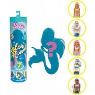 Barbie Överaskning Color Reveal Mermaids Sjöjungfru