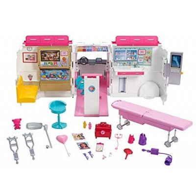 Barbie Ambulans och mobil klinik