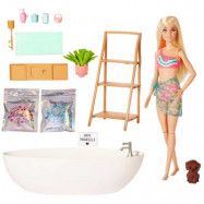 Barbie Badkar Confetti Tvål med tillbehör lekset HKT92