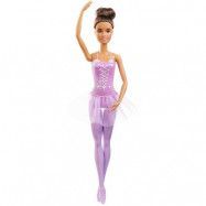 Barbie Ballerina Brunett med lila kjol GJL60
