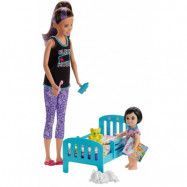 Barbie Skipper Babysitter Barnvakt SÃ¤ngdags Lekset GHV88
