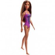 Barbie - Beach Doll -  Purple swimsuit