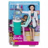 Barbie Brunett Tandläkare Lekset