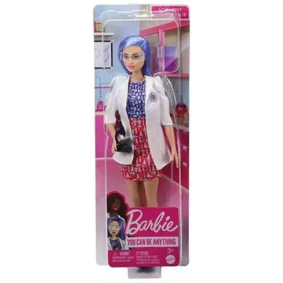 Barbie Career Forskare HCN11 - Barbie -  Leksaksaffären