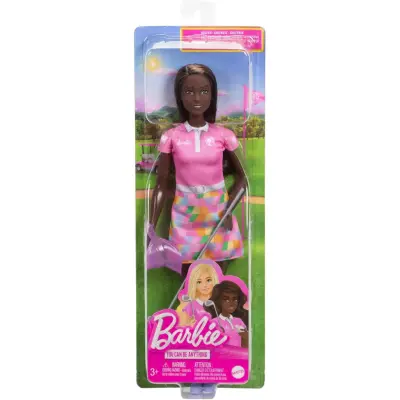 Barbie Career Golfspelare JCR69 - Barbie -  Leksaksaffären