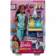 Barbie Career Lekset Barnläkare med tvillingar GKH24