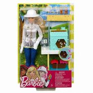 Barbie Career Lekset Biodlare FRM17