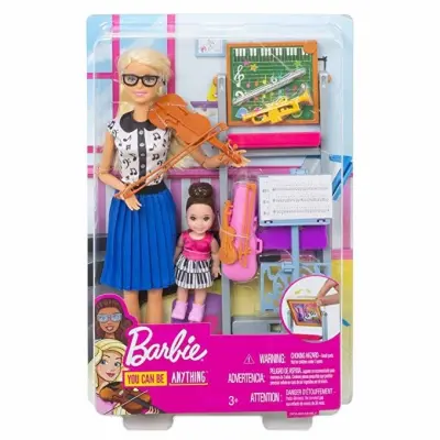 Barbie Career Lekset Musiklärare FXP18