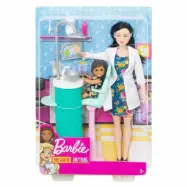 Barbie Career Lekset Tandläkare FXP17 - Barbie -  Leksaksaffären