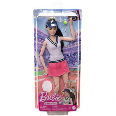 Barbie Career Tennisspelare Made to Move HKT73