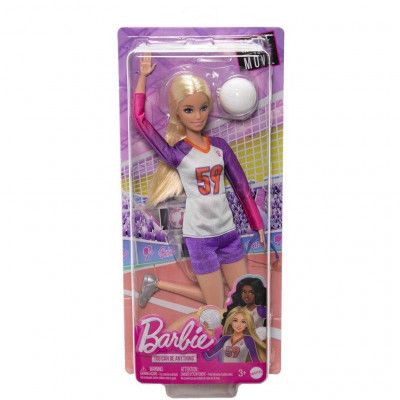 Barbie Career Volleybollspelare Made to Move HKT72