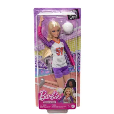 Barbie Career Volleybollspelare Made to Move HKT72