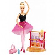 Barbie Careers Ballet Instructor Barbiedocka DXC93