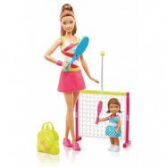 Barbie Careers Tennis Coach Playset DVG15