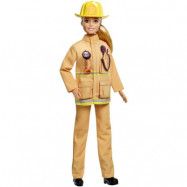 Barbie Carreer 60th Doll (Firefighter)