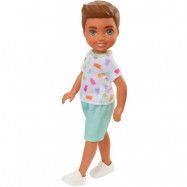 Barbie Chelsea Boy In Colorful T-Shirt HGT06