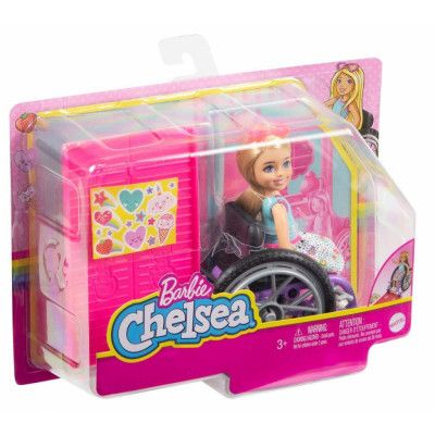 Barbie Chelsea med rullstol