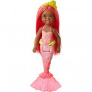 Barbie Chelsea Mermaid Dreamtopia with Coral Pink Hair and Tail