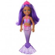 Barbie Chelsea Mermaid Dreamtopia with purple hair and tail