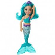 Barbie Chelsea Mermaid Dreamtopia with teal hair and tail