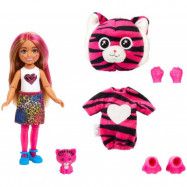 Barbie Chelsea Tiger Cutie Reveal Jungle Överraskning