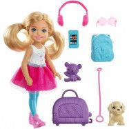 Barbie Chelsea Travel Fun